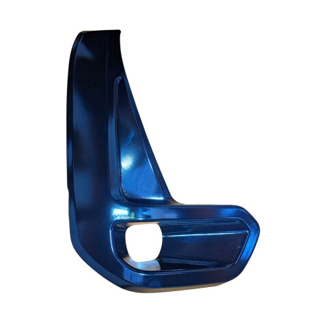 REJILLA LATERAL DERECHA DE PARAGOLPE NEGRO BRILLANTE Rejilla Lateral Derecha De Paragolpe Negro Brillante