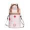 Mochila Las Oreiro Love Caqui