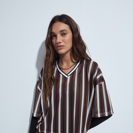 REMERA LUMA Rayas
