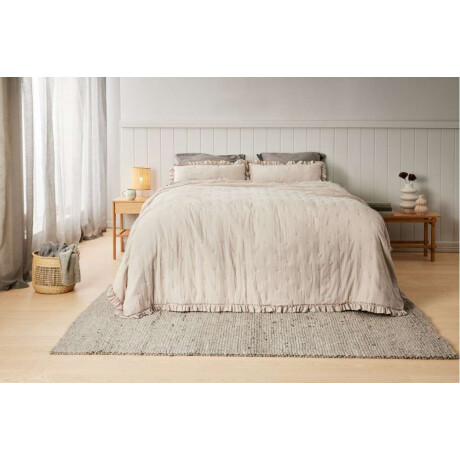 Colcha DUNHAMMER 220x240 beige Beige