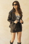 TRENCHCOAT REBECCA MINI NOIR TRENCHCOAT REBECCA MINI NOIR
