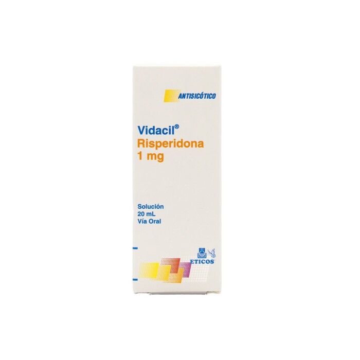VIDACIL 1MG GOTAS FRASCO X 20 ML. única