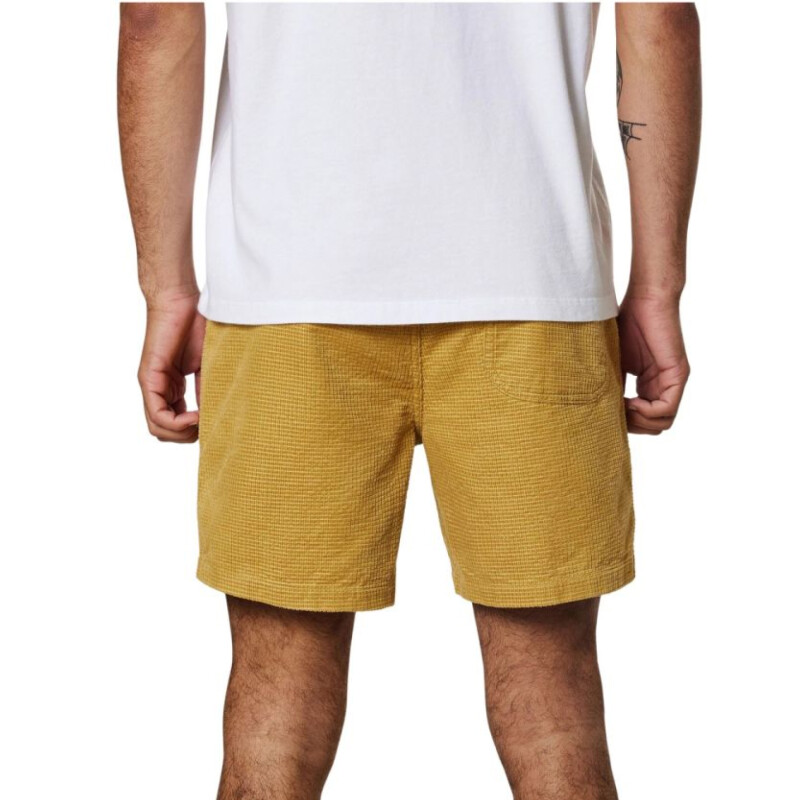Bermuda Katin Ward Short - Amarillo Bermuda Katin Ward Short - Amarillo