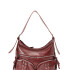 Cartera Bella Bordeaux