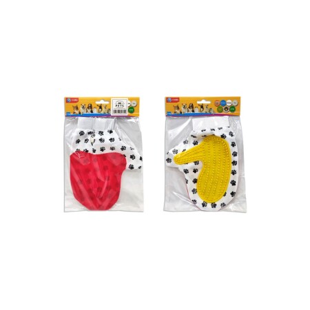 GUANTE DE GOMA PARA MASCOTA GUANTE DE GOMA PARA MASCOTA
