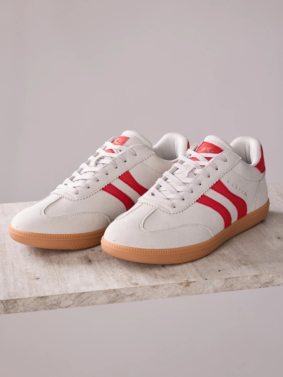 CHAMPIONES RIADM RUSTY - Gris / Rojo 