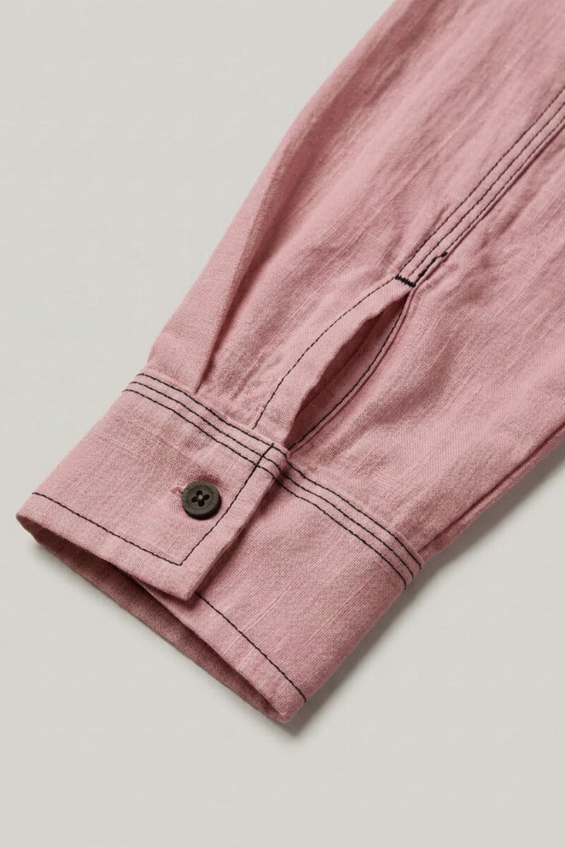 CAMISA HOME ROSA