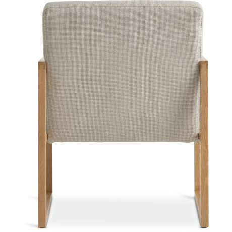 Sillon Kalundborg Tela 1 Cuerpo Arena/Roble