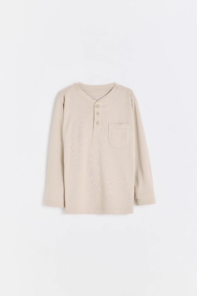 T-SHIRT DICK NUT - Camel 
