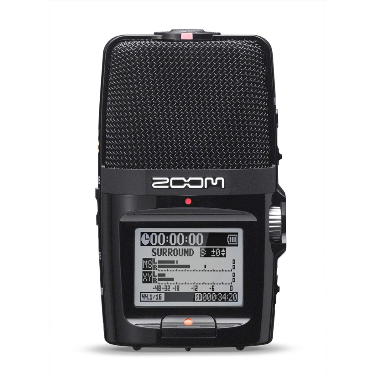 Grabador Digital Zoom H5 Gl Stereo Wav/mp3 Sd/sdhc — Palacio de la