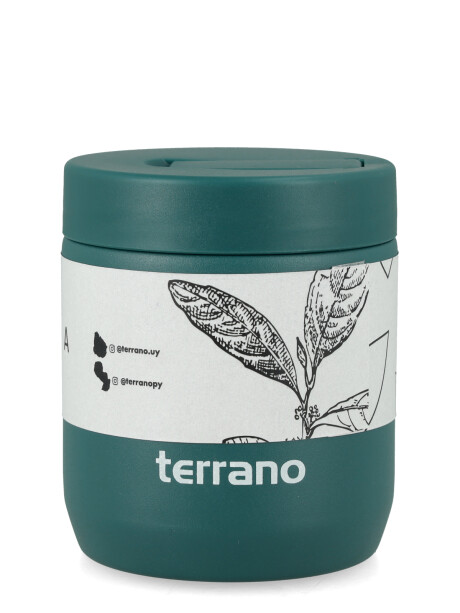 Yerbera Roler Mediana Petroleo