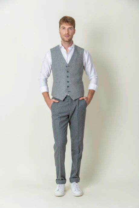 Pantalón Lana Slim Fit Pantalón Lana Slim Fit