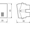 MODULO COMBINACION 16A HABITAT MODULO COMBINACION 16A HABITAT