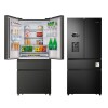 Heladera French Door Inverter James Rj 455 Clase A Dark Inox Heladera French Door Inverter James Rj 455 Clase A Dark Inox