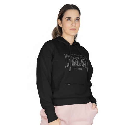HOODIE FEM EVERLAST HERITAGE BK W6 BLACK