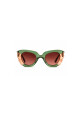 Tiwi Matisse Bicolor Shiny Green/pink With Burgundy Gradient Lenses