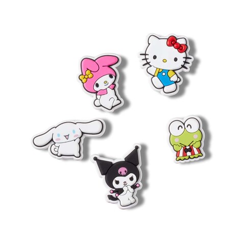 Jibbitz Hello Kitty 5Pack 1 Multicolor Multicolor