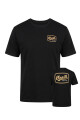 Remera O'Neill 1952 Back Print Negro