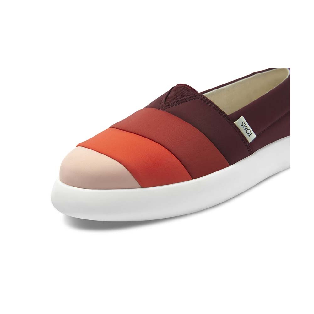 Mallow Multi Matte Woven - Mujer Burgundy