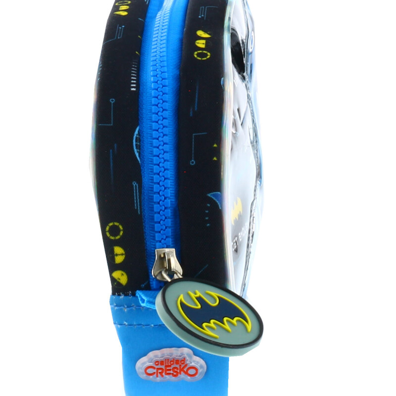 Cartuchera Batman Cartuchera Batman Negro - Azul - Amarillo
