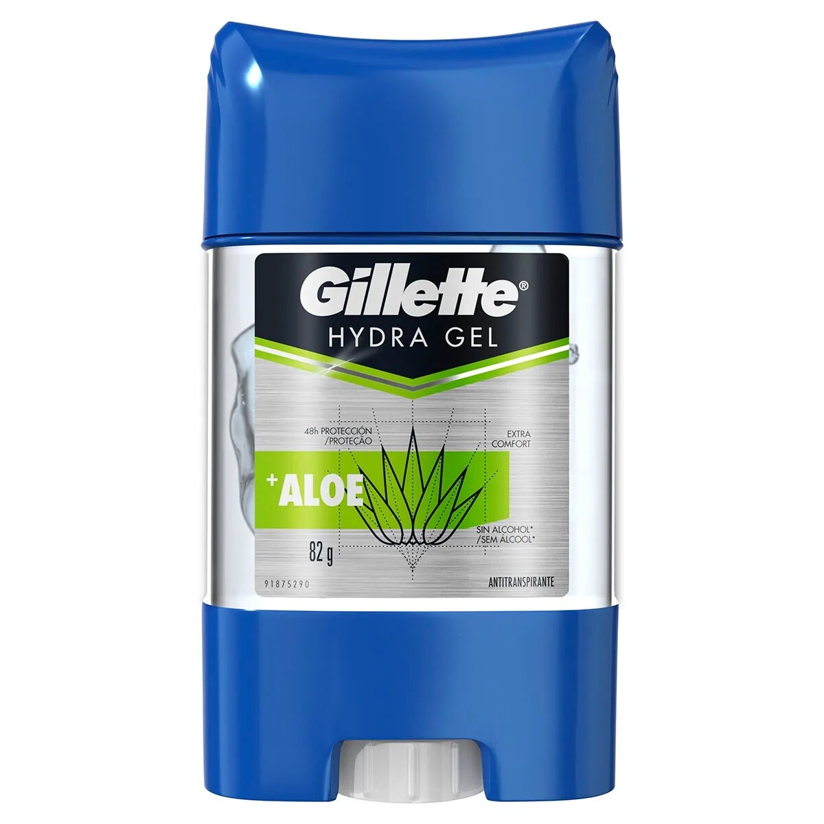 Gillette Desodorante Hydra Gel Aloe 82 G Ap 