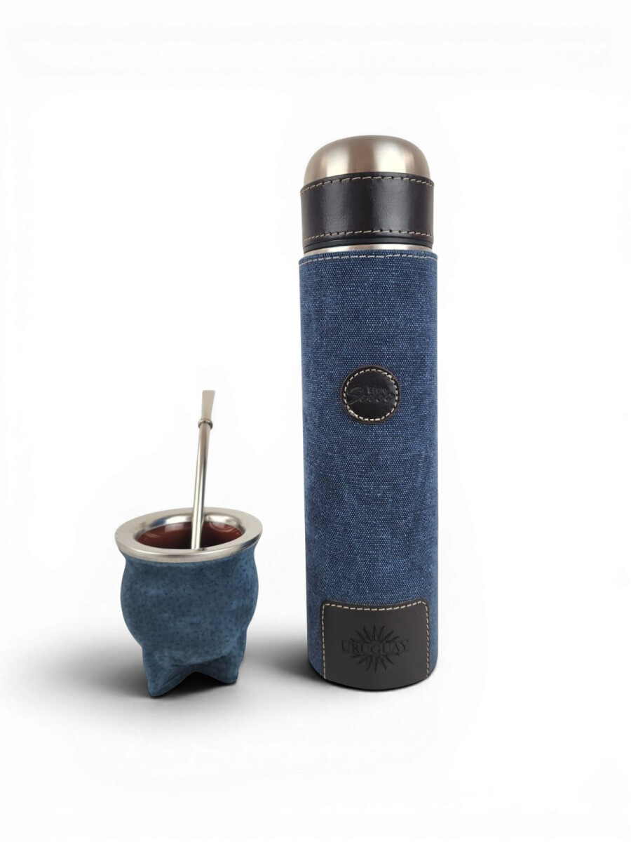 Kit de termo y mate Uruguay 