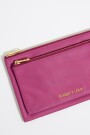CARTERA DOBLE NYLON Fucsia