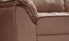 Sillón 3 Cuerpos Montana - Alcohol clean Marron