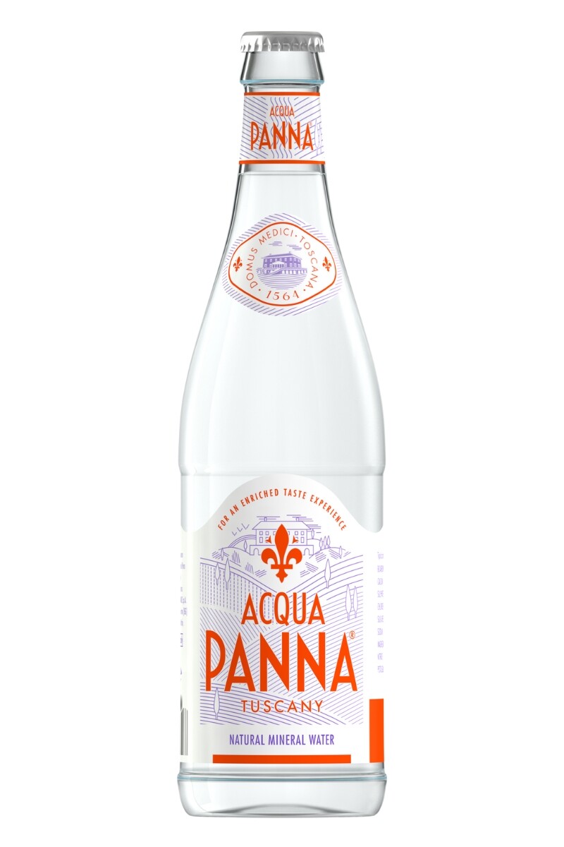 Agua ACQUA PANNA 505ml. Agua ACQUA PANNA 505ml.