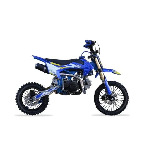 Moto Baccio Enduro X1m 110cc Azul