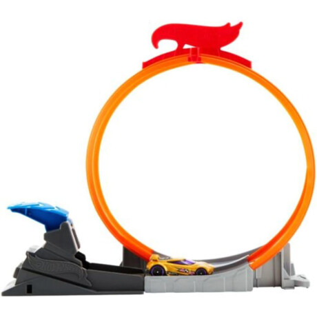 Pista Hot Wheels Clasicas - Vuelta 360º Pista Hot Wheels Clasicas - Vuelta 360º