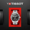 Reloj Tissot Chrono XL Classic en acero y con esfera negra Reloj Tissot Chrono XL Classic en acero y con esfera negra