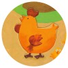 GEANT12+8 Puzzle Geant 12+8 Pcs 70x50cm 3+ Djeco - Granja
