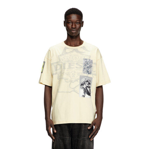 T-Boxt-Slits-R8 - Hombre Blanco