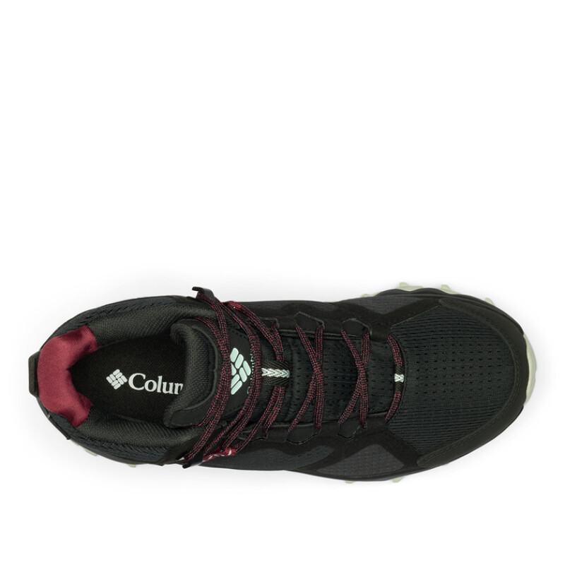 PEAKFREAK™ HERA MID OUTDRY™ - Black, Deep Madeira SHARK OWL