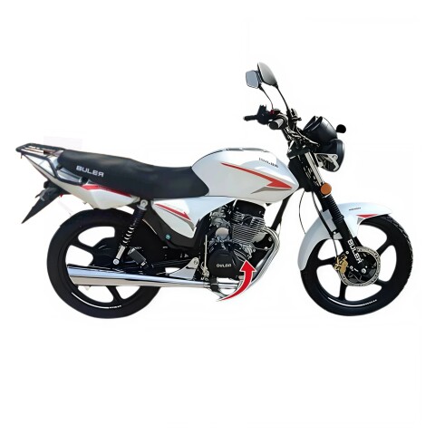 Motocicleta Buler Faiter 150cc Aleación Blanco