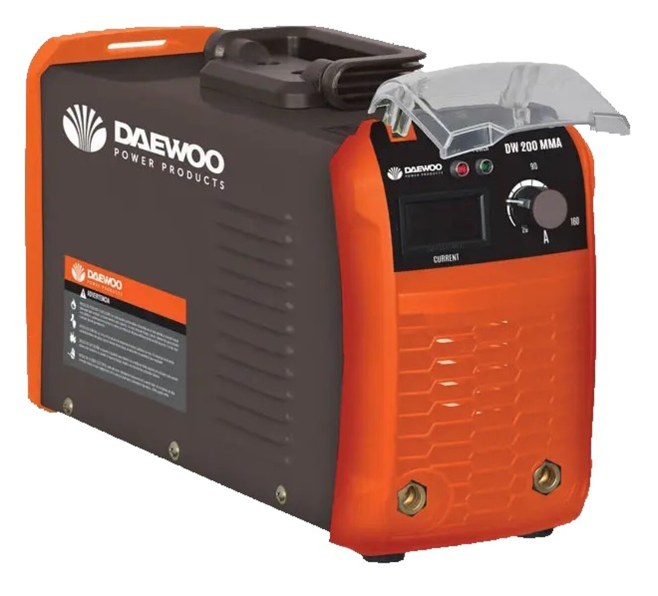 Soldador Daewoo Inverter DW-200 MMA 