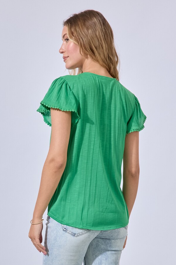 Blusa Puntilla VERDE