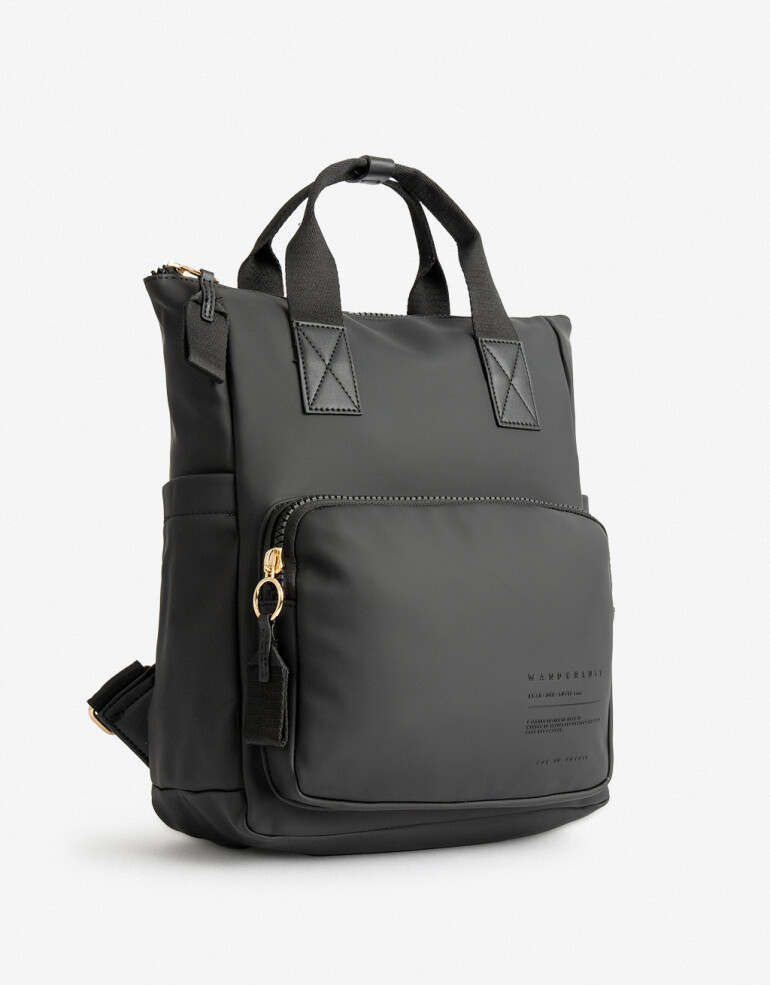 Mochilas Urbanas Mochila Rue Du Voyage - Negro