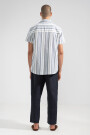 PREMIUM LINEN PANTS Navy