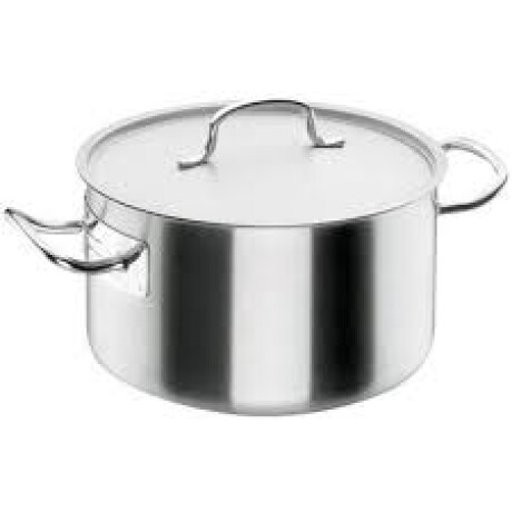 Cacerola inox con tapa 22lts Cacerola inox con tapa 22lts