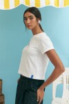 PREVENTA Remera be charrua blanco