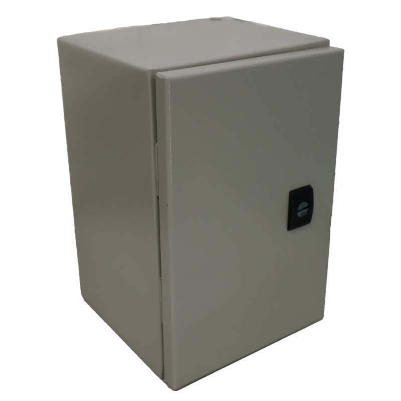 CAJA EXT. METAL C/PUERTA 300X200X200MM CAJA EXT. METAL C/PUERTA 300X200X200MM