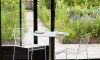 Silla De Exterior Metal Apilable Blanco