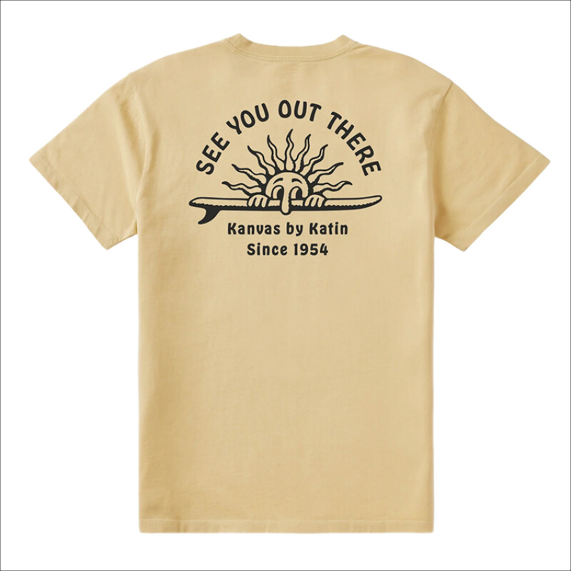 Remera Katin Sunny - Amarillo Remera Katin Sunny - Amarillo