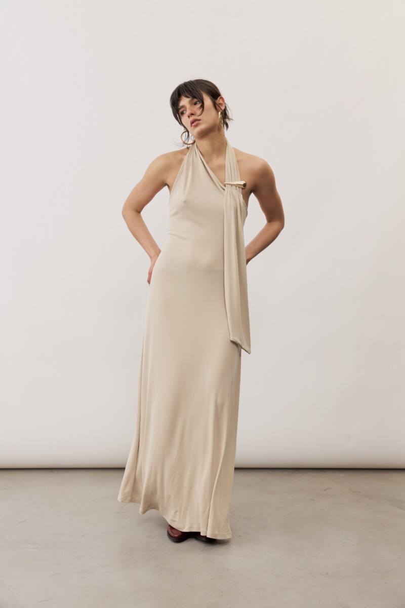 Vestido Petja CRUDO