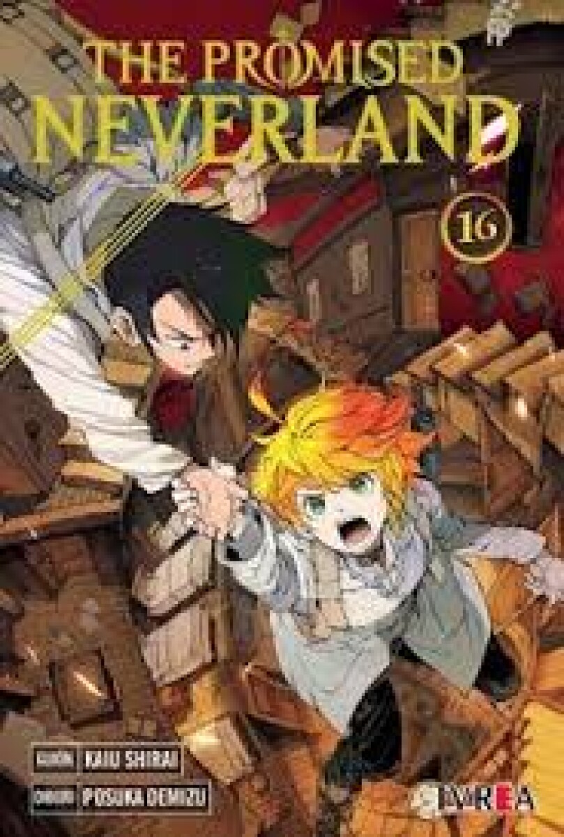 THE PROMISED NEVERLAND 16 