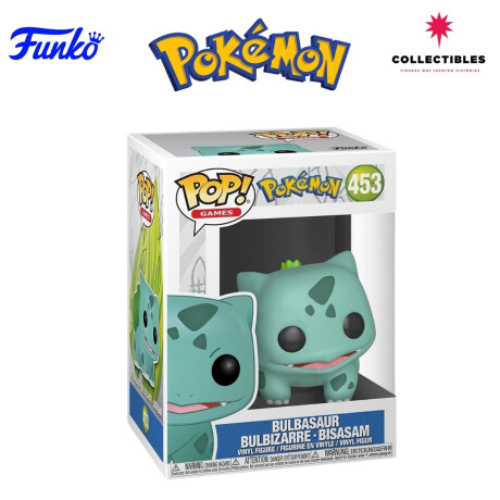 FUNKO POP! POKÉMON - BULBASAUR FUNKO POP! POKÉMON - BULBASAUR