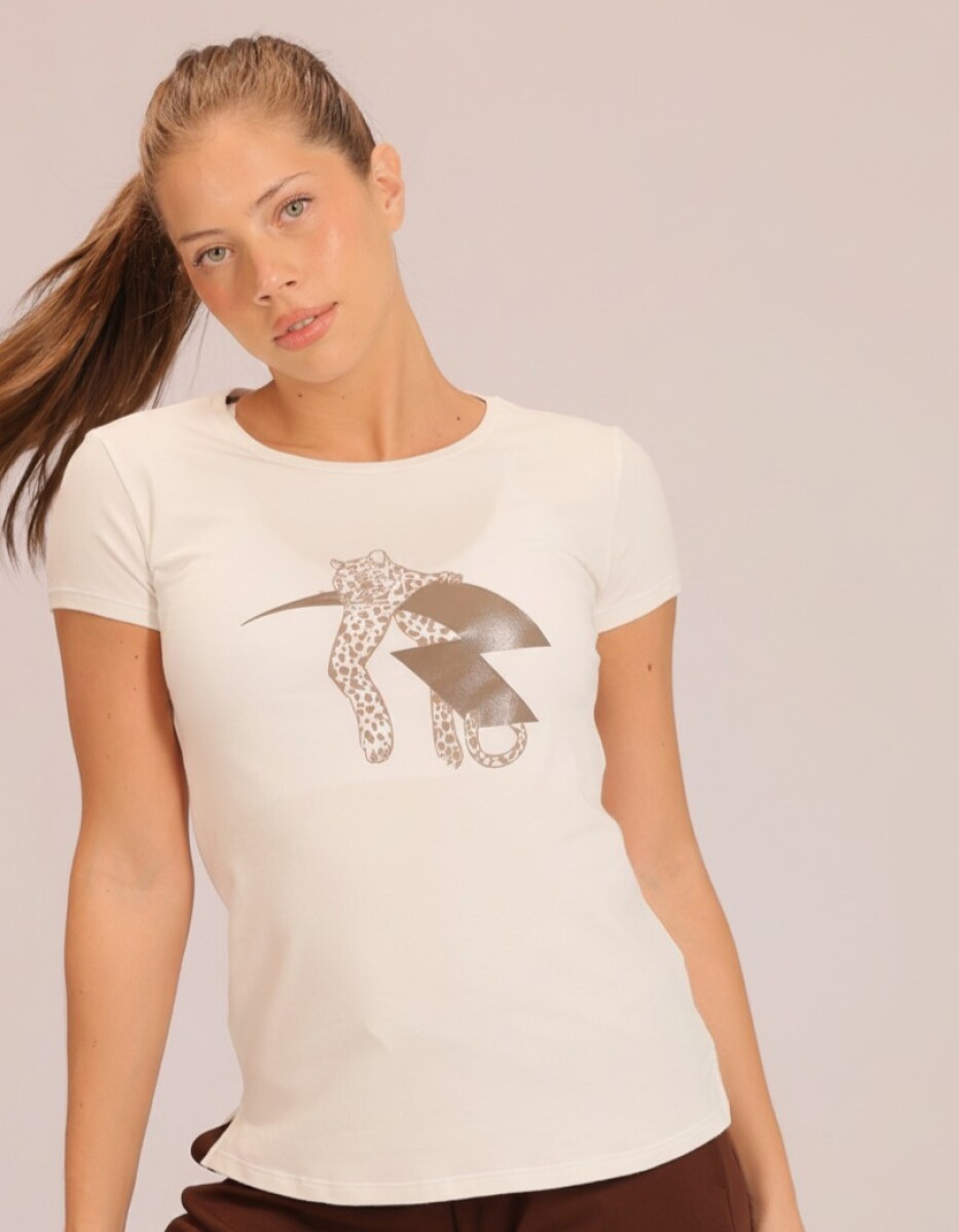 Remera con Serigrafía. 