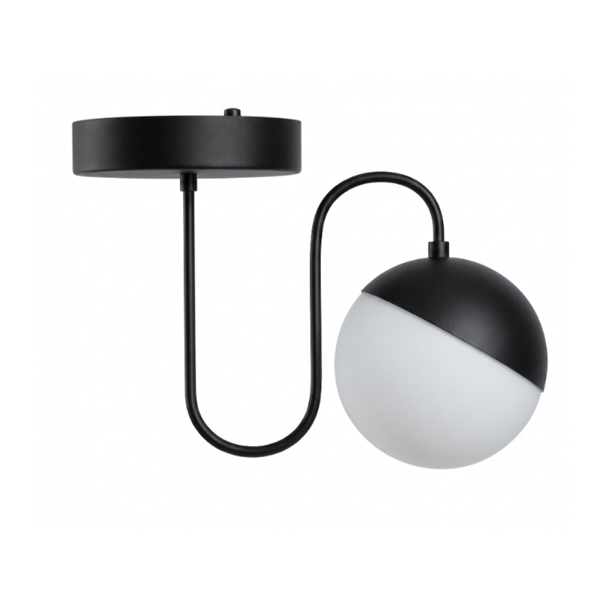 Colgante LED Bola Magnético G2 6W 2700K Negro 